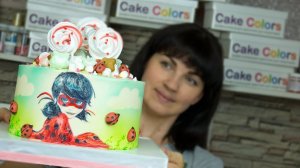 Оформляем торт для девочки + Ноябрьский розыгрыш- Я - ТОРТодел!