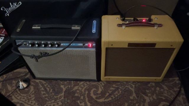 1973 Vibro Champ and Victoria 518