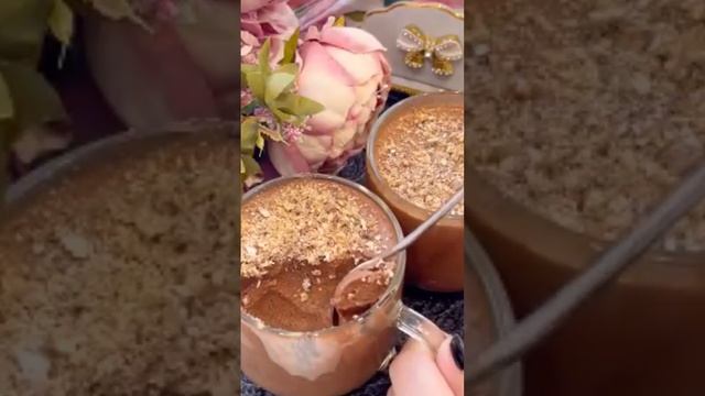 Десерт из ряженки. #десерт #закуска
