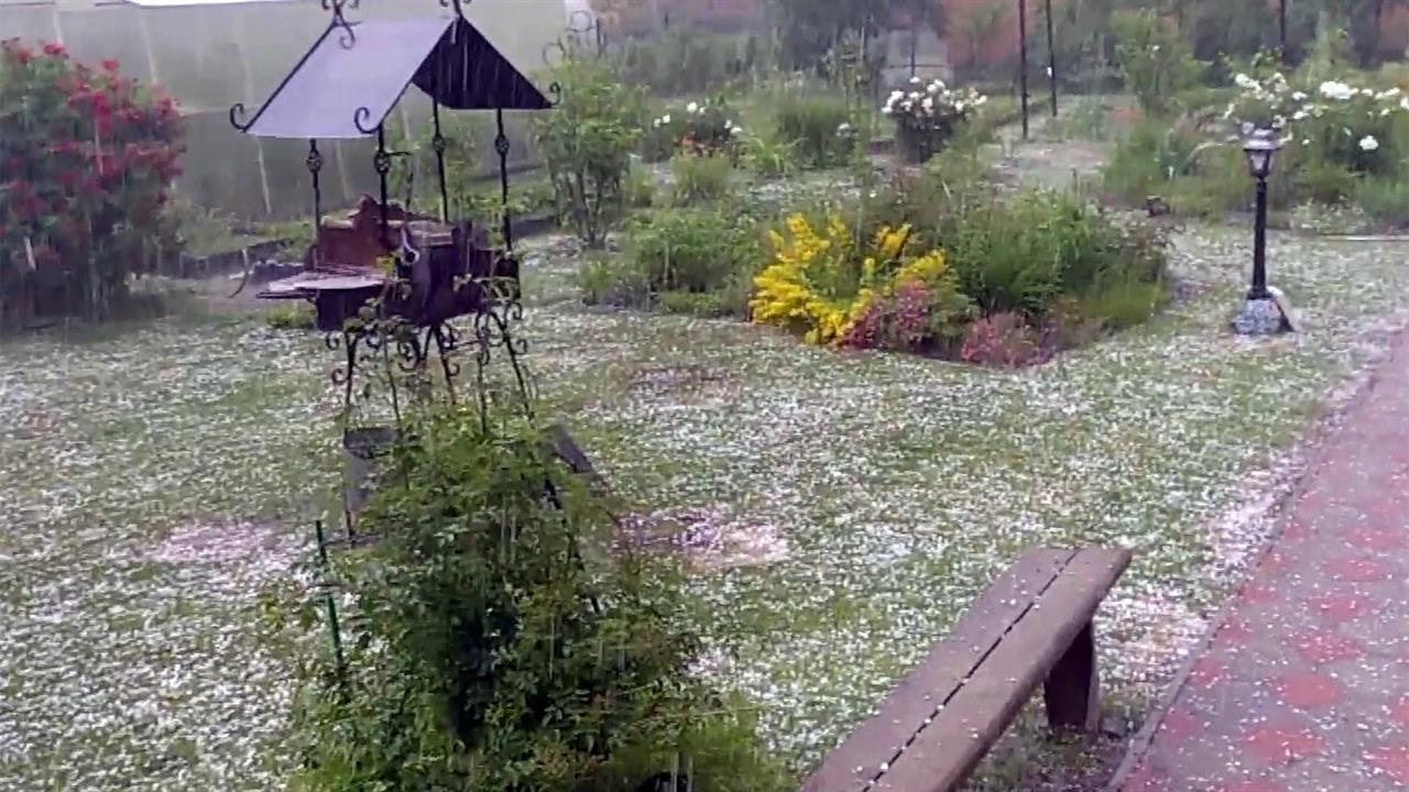 Непогода обрушилась на ряд регионов Сибири и Центральной России