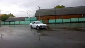 Ниссан Глория турбо легкий дрифт