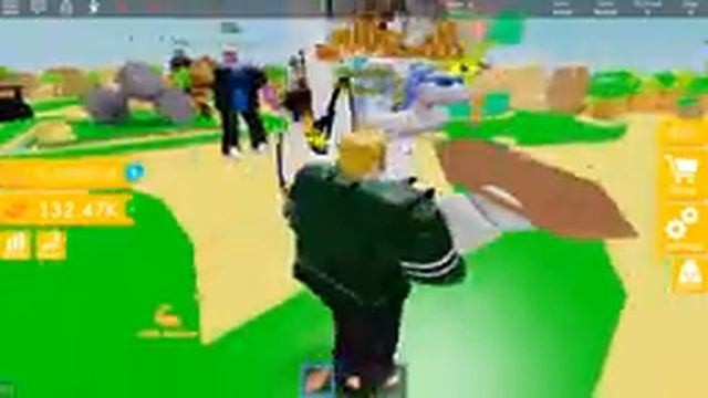 ТАНОС И АИД В СИМУЛЯТОРЕ КАЧКА В РОБЛОКС! РОБИКС В ШОКЕ! смотреть онлайн