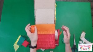 DIY NUMBER 7 SEVEN  NUMBERBLOCKS PINATA ( IDEA; HOW TO MAKE ) cómo hacer NÚMERO 7  PIÑATA