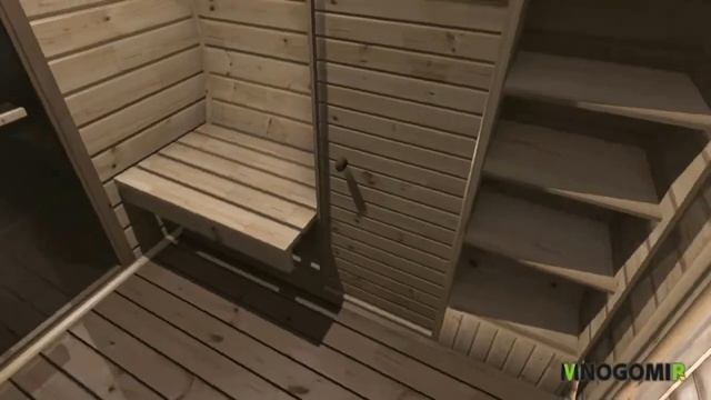 Реалтайм сборка банного комплекса в  Конфигураторе проектов Многомир