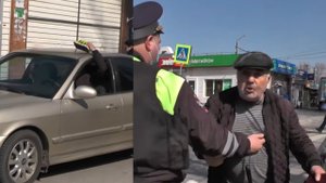 #1. Рейд против нелегального такси у рынка. Угрозы убийством от бомбилы.