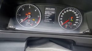 Сброс ТО сервиса VW T6 2016г.