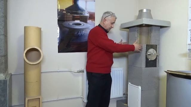 Печи.10-2 Сравнительный анализ дымохода Шидель и аналога