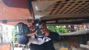 DTW700 Makita 18V Impact Wrench 700N.m Fastening Bolt Excavator