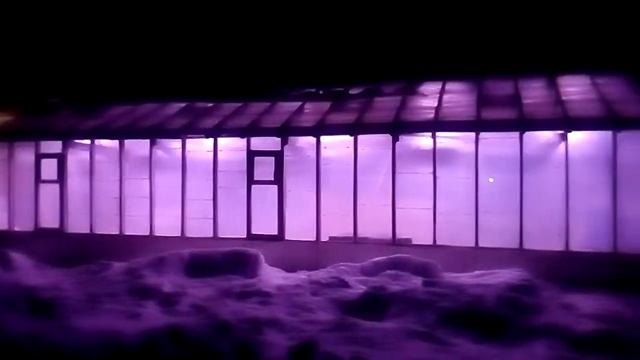 Освещения зимних теплиц. смотреть онлайн