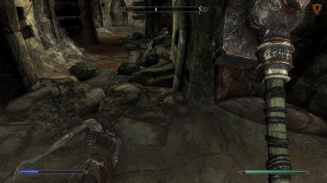 The Elder Scrolls V: Skyrim. Первое прохождение на 100%. "Легенда". Стрим. №7. смотреть онлайн