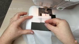 Швейный трюк. Как укоротить шторы без ножниц, не снимая их с окна