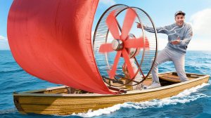 Можно ли надуть свой собственный парус? Давай проверим!