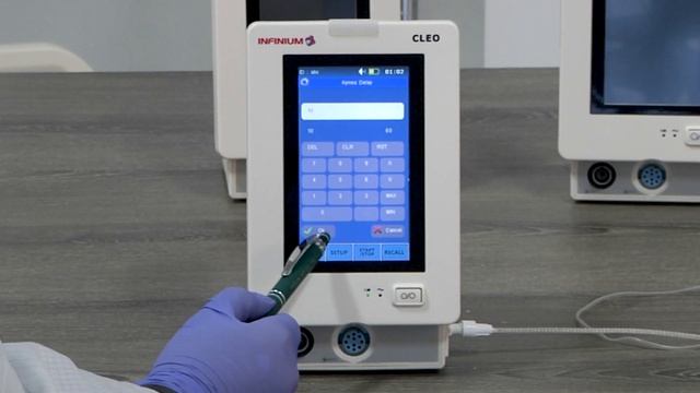 Infinium CLEO Monitor смотреть онлайн