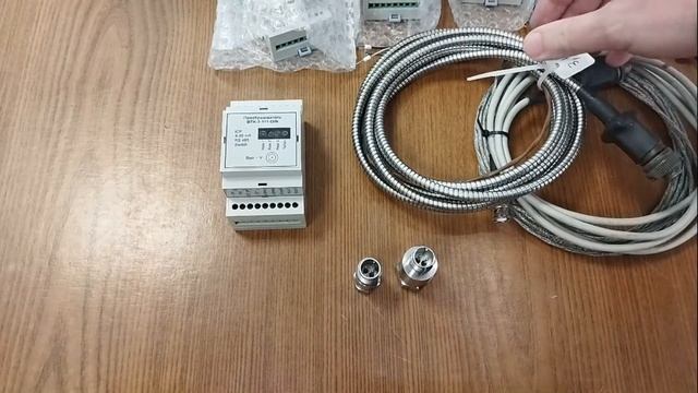 Обзор вибропреобразователя ВТК‑2‑111‑DIN от ВиброТест