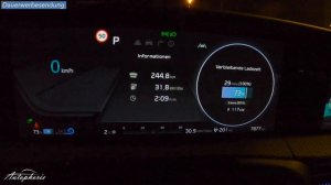 Lädt auch bei Frost in 18 Minuten! HPC Laden im 🔋 Kia EV6 Baseline (58 kWh) [4K] - Autophorie Extra