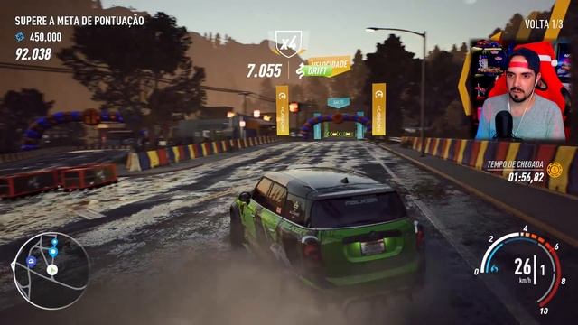 NEED FOR SPEED: PAYBACK | FORD FOCUS DO KEN BLOCK - Tunagem SpeedCross. #2 смотреть онлайн