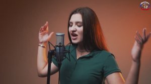 Ромасько Анна-На передовой (Юлия Чичерина cover). г.Донецк