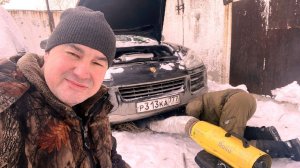 Отогреваем Porsche Cayenne на штраф-стоянке / 22 серия 2023