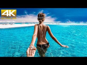 4K Maldives Summer Mix 2021 ? Best Of Tropical Deep House Music  - 4К Тропическая музыка для фона