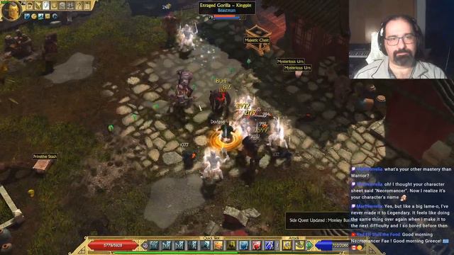 Titan Quest Eternal Embers: Necromancer Build goes to the East! смотреть онлайн