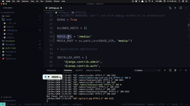 Make Money With Django: Episode 27