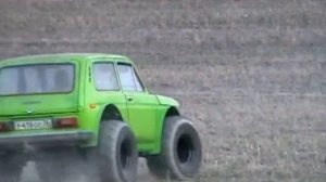 Нива-вездеход на пневмоходу