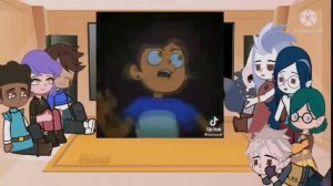 | The Owl house react to the future | Part 1 ? | TOH | Gacha club | Reuploaded |