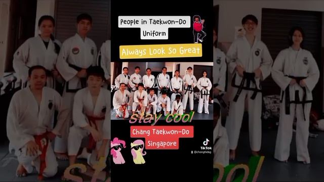 People In Taekwon-Do Uniform Always Look So Great | 24 November 2022 [#509]