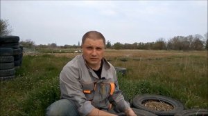 Посадка ленивого огорода в покрышках/ Сад-Огород