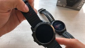 Garmin Fenix 6X pro и Forerunner 945