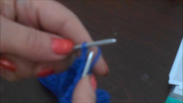 прихватка "звезда" спицами. Мастер класс.