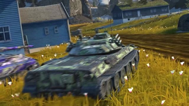 Космовозрождение в Tanks Blitz! смотреть онлайн