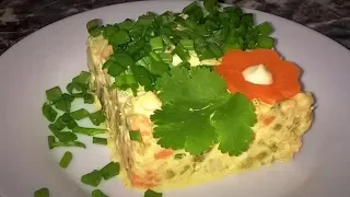 ОЛИВЬЕ Классический Салат Оливье который вы еще не пробовали.