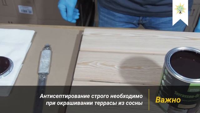 Как покрасить террасу?
