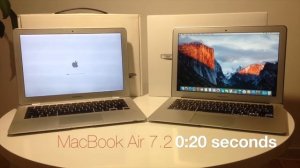 Сравнение MacBook Air 2.1 (2008) и MacBook Air 7.2 (2016)