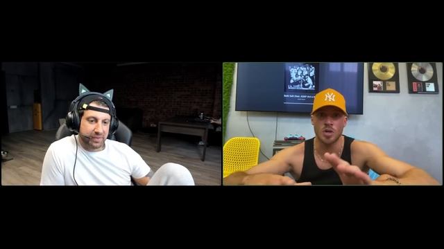 АМИРАН САРДАРОВ СТРИМ С ОЛЕГОМ МАЙАМИ | ПОЛНЫЙ СТРИМ AMIRAN696