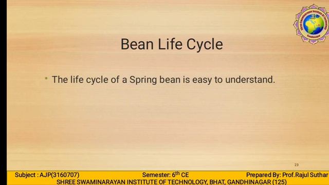 Why Java bean? GTU # OOP JAVA смотреть онлайн