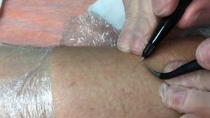 Первый переносной электроэпилятор - распаковка и обзор