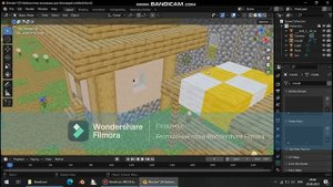 Гайд как улучшить качество текстур майна в Blender