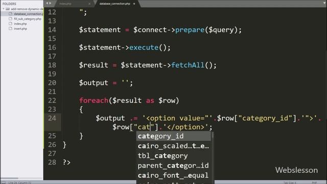jQuery Add or Remove Dynamic Dependent Select Box using PHP Ajax - 1