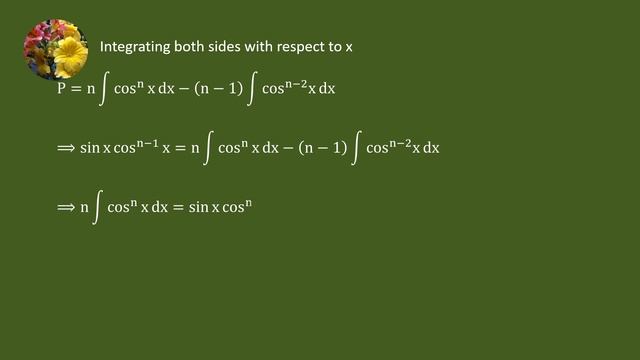Wallis Cosine Formula ((SMY-MA- calculus with Analytic Geometry - 5.4-Ex 22) смотреть онлайн