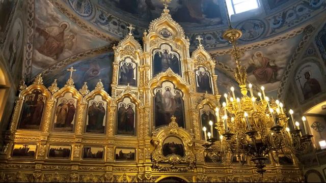 12.09.2023.Вечерня.Утреня.Положение чст.пояса Пресвятыя Богородицы. смотреть онлайн