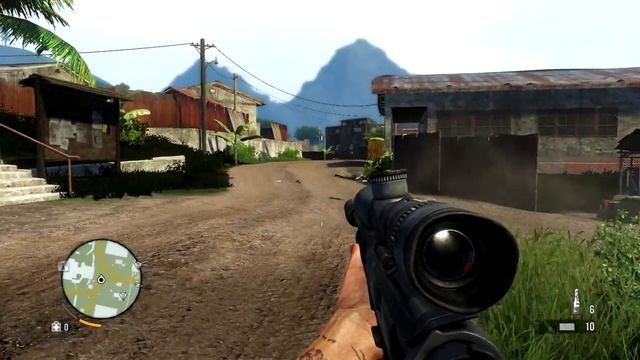 Far Cry 3 GamePlay-i3 2120/HD 6870 смотреть онлайн