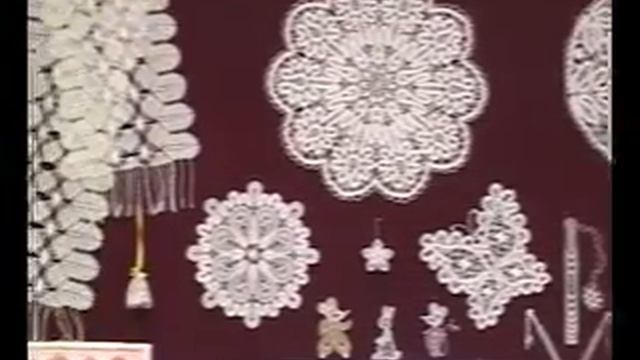 Мастерица - кружевница