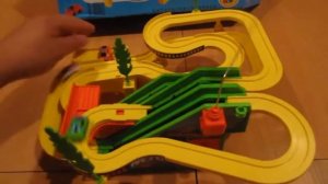 Детская игрушка видеообзор - Трасса, трек для мальчиков