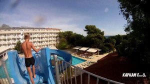 Carelta Beach Hotel 4* (Карелта Бич Хотел 4*). (Turkey/Beldibi). Водные горки/water slides (2)