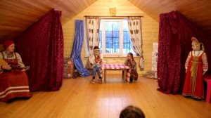 Петушок и чудо-меленка