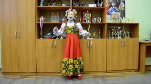 "Посеяли девки лён" - русская народная песня