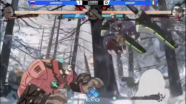✦Guilty Gear Strive #19✦ EVO 2021 TOP 8 EU - Kurorich (Potemkin) VS Armix27 (Ramlethal) смотреть онлайн