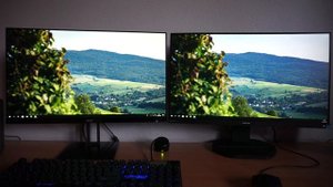 AOC 24V2Q VS PHILIPS 241B8QJEB/00 - TEST